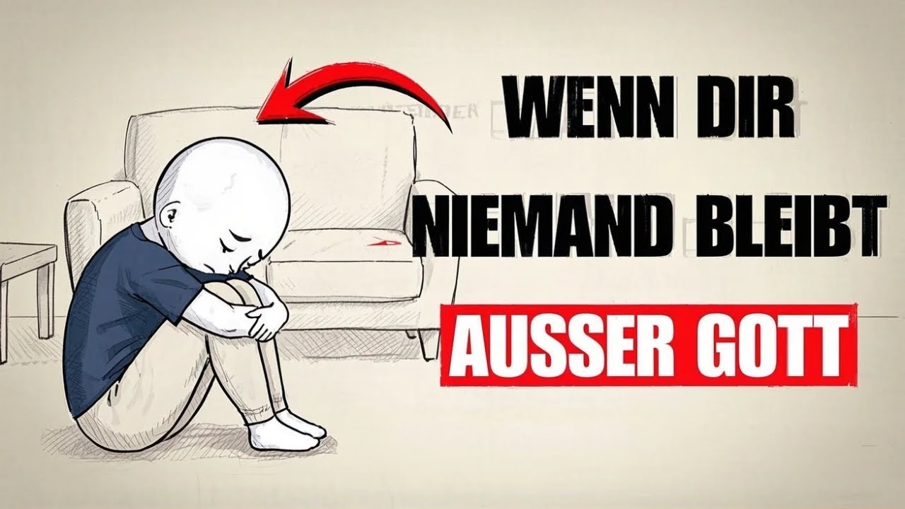 Wenn du niemanden mehr hast – außer Gott: Die härteste Zeit