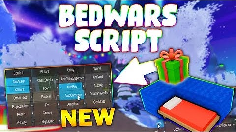 *NEW* BedWars Script (PASTEBIN 2025) (GODMODE, KILL AURA, AIM ASSIST, 100% WINRATE)