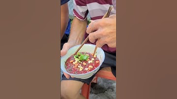 ám ảnh khi sang Trung Quốc ăn tiết canh vịt #shorts