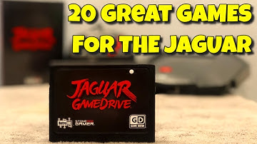 20 Great Games To Play Using a Jaguar GameDrive