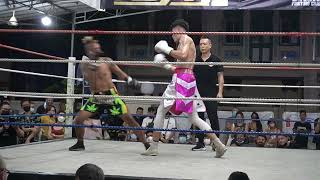 Kittipong (SG/THAI) vs Ibrahim (INDO), Professional Boxing, Round 3