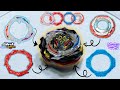 لعبت بأقوى تطور من النيزك مقارنة بين القطع الجديدة المطورة و القطع القديمة من الأفضل BEYBLADE 