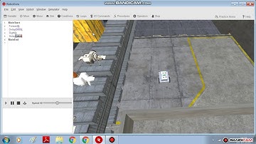 moving roboguru  software in  the square shape