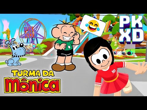 TURMA DA MÔNICA | PKXD • OQUE EU DIGO VOCÊ FALA OQUE EU FAÇO VOCÊ FAZ