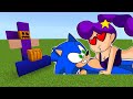 Poppy Playtime LILY LOVEBRAIDS X SONIC Addon in MINECRAFT!