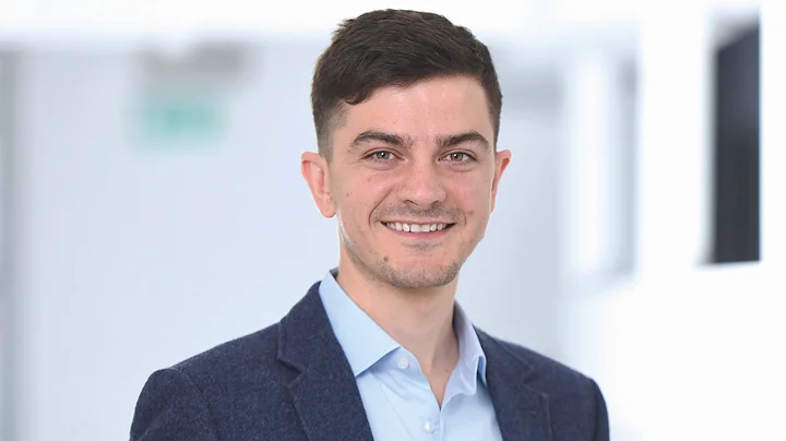 Randall Platt receives the ETH Latsis Prize