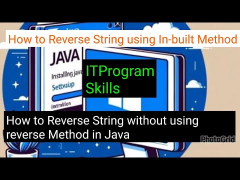 Java Interview Question Reverse String Part-3