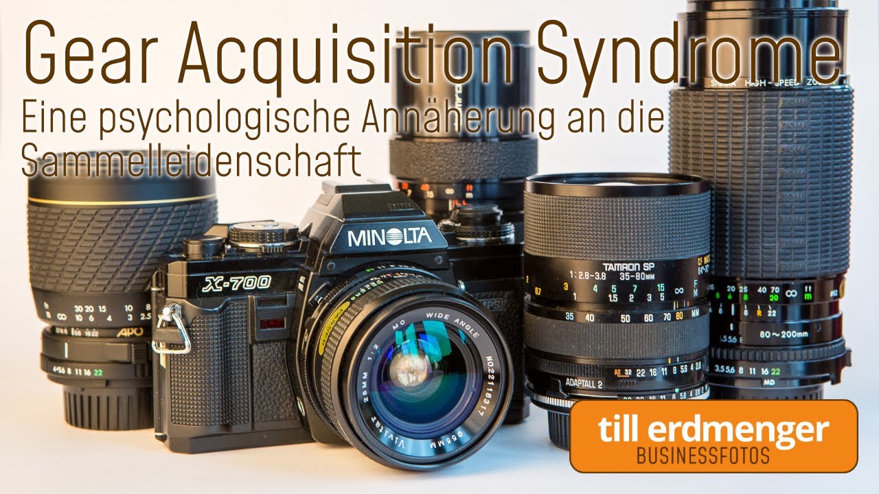 Gear Acquisition Syndrome – eine psychologische Annäherung an die Sammelleidenschaft