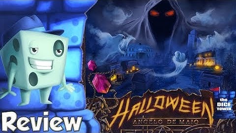 Halloween Review - with Tom Vasel