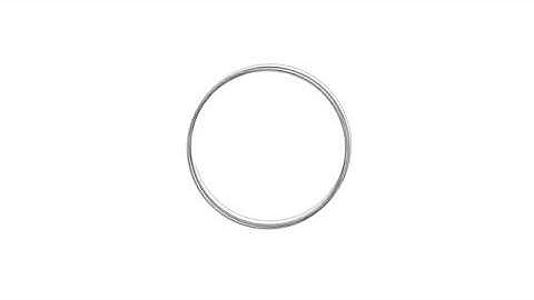 [openframeworks] Handwriting like - circles -