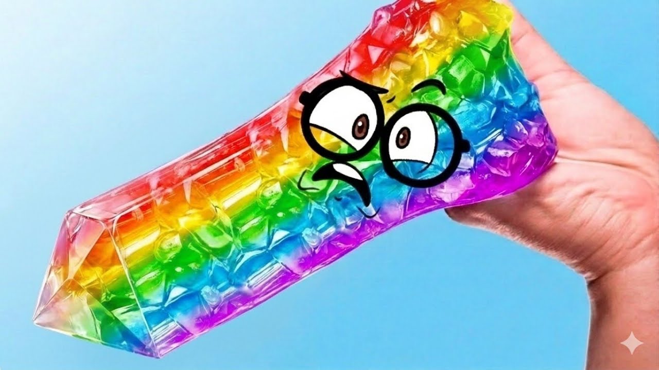 ¡Cocina Creativa y Colorida con Super Slime Sam! 🍽️✨