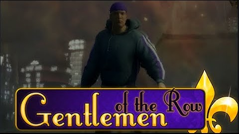 Saints Row 2 Gentlemen of The Row