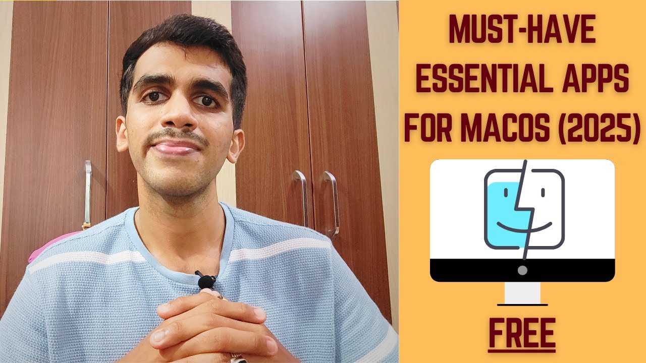 14 Must Have Essential Apps for macOS (2025) | Best Free Mac Apps You ...