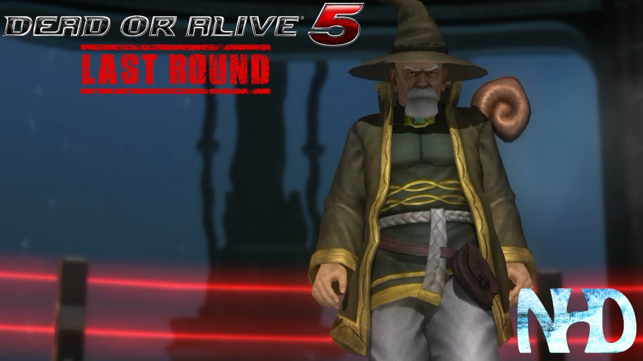 Dead or Alive 5 Last Round Gen Fu Halloween 2015 [Match] [Victory ...