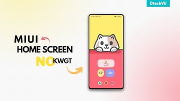 A Beautiful Minimal MIUI Set Up Using Best MIUI Themes | MIUI Customization