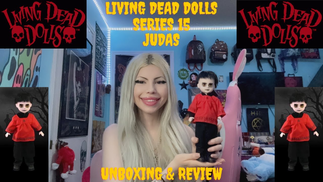 ☆ Living Dead Dolls Series 15 Judas Unboxing & Review ☆ - YouTube