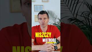 40 Razy Czyścił Wątrobę Zobacz co Się Stało!  #zdrowie