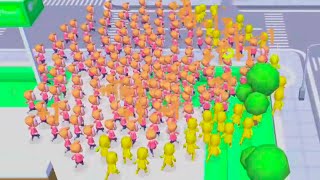 Crowd City - Gameplay Walkthrough screenshot 2