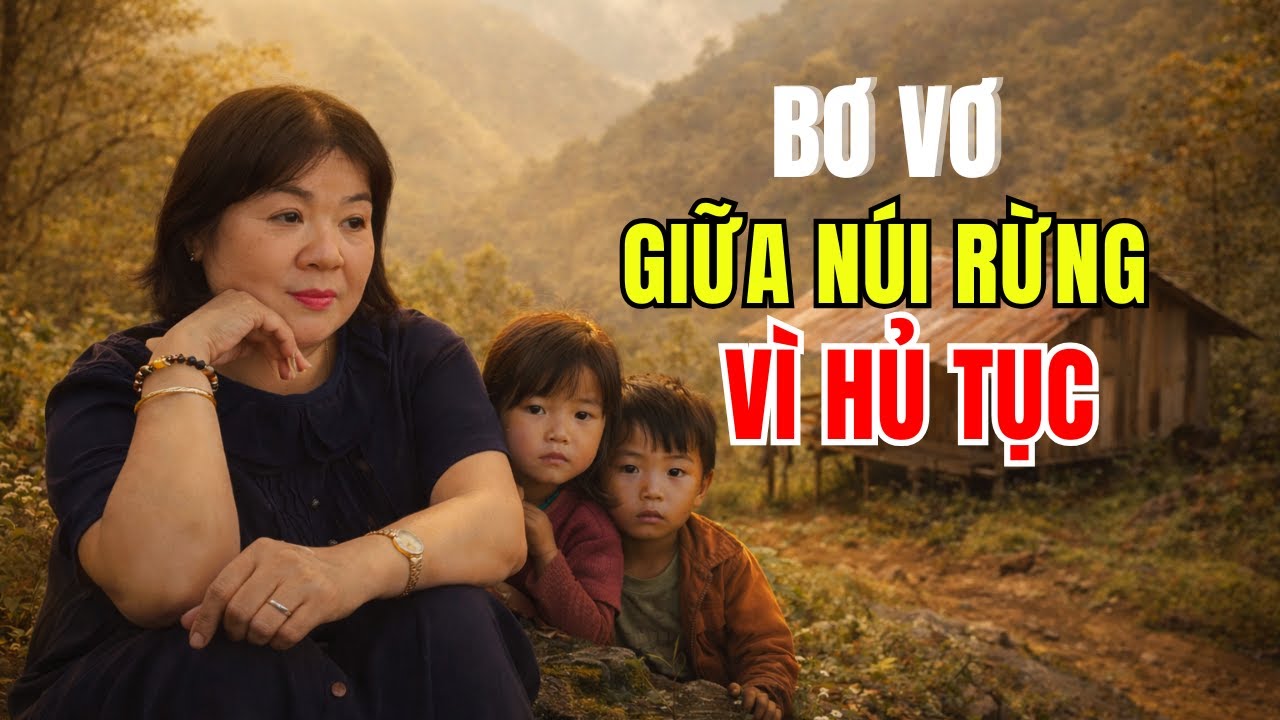 Bạn Có Biết: Những Đứa Trẻ Mồ Côi Vì Hủ Tục “Nối Dây - Bơ Vơ Giữa Núi Rừng! Ánh Hồng Radio