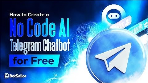 How to Create a No Code AI Telegram Chatbot for Free