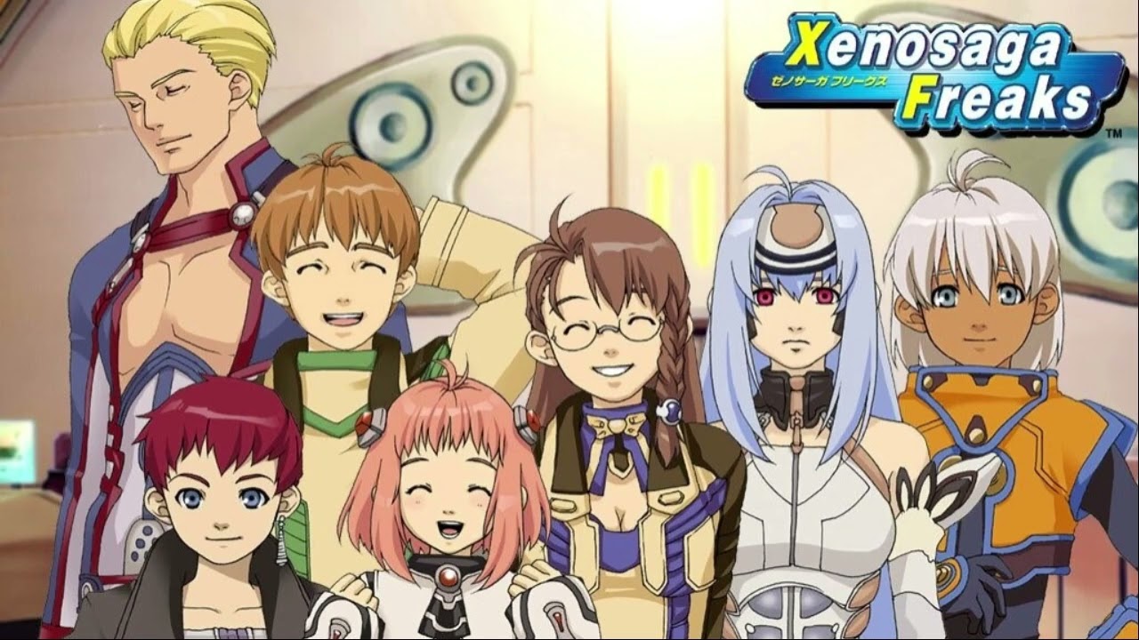 Xenosaga Freaks - Consciousness ~ Ziggy