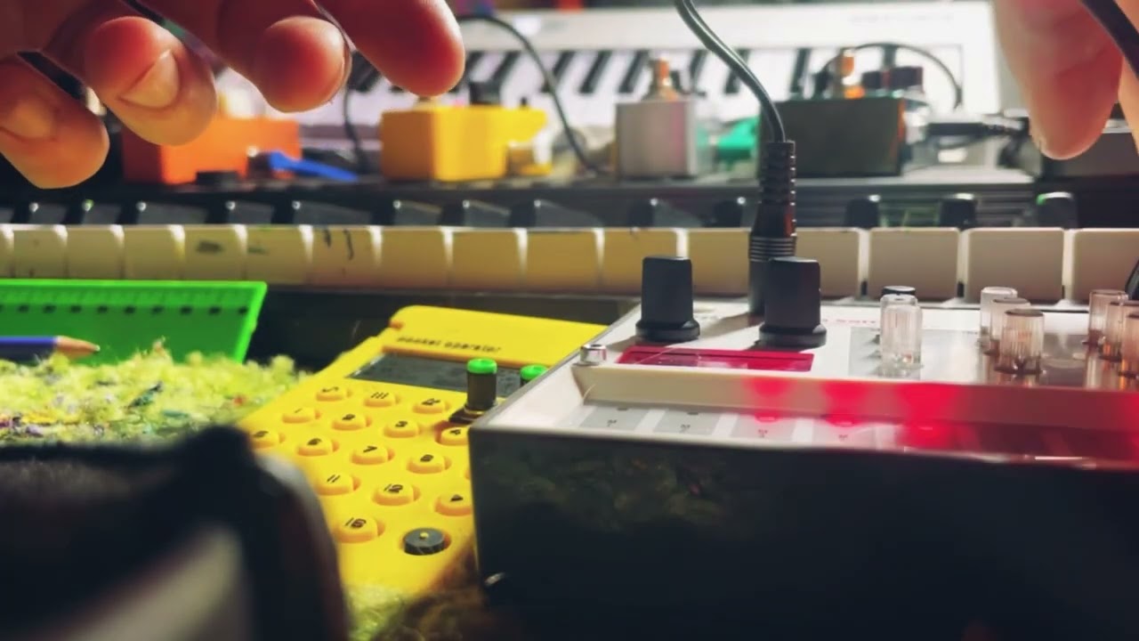 Soft ambient music with synth , guitar & some beats