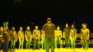 MDJH Choir - Pop  Show 2017 - Precious Lord, Take Me Hand