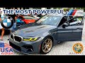 США Цены BMW M5 CS Сколько стоит в Америке