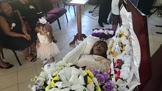 Margaret Belfon Alexander A.K.A “Rolda” Of Chantimelle, St. Patrick Funeral and Burial Service