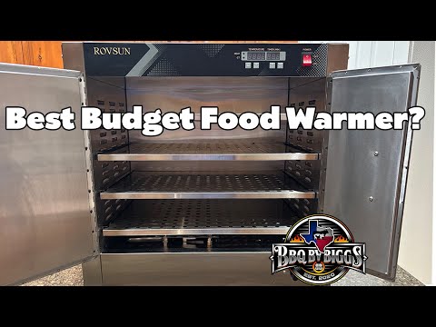 This BBQ Food Warmer Will Change Your BBQ Game Great Long Hold Cabinet for Brisket