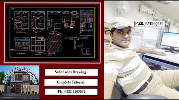 What Is Submission Drawing?| All About Submission Drawing| Submission Drawing Tutorial #autocad