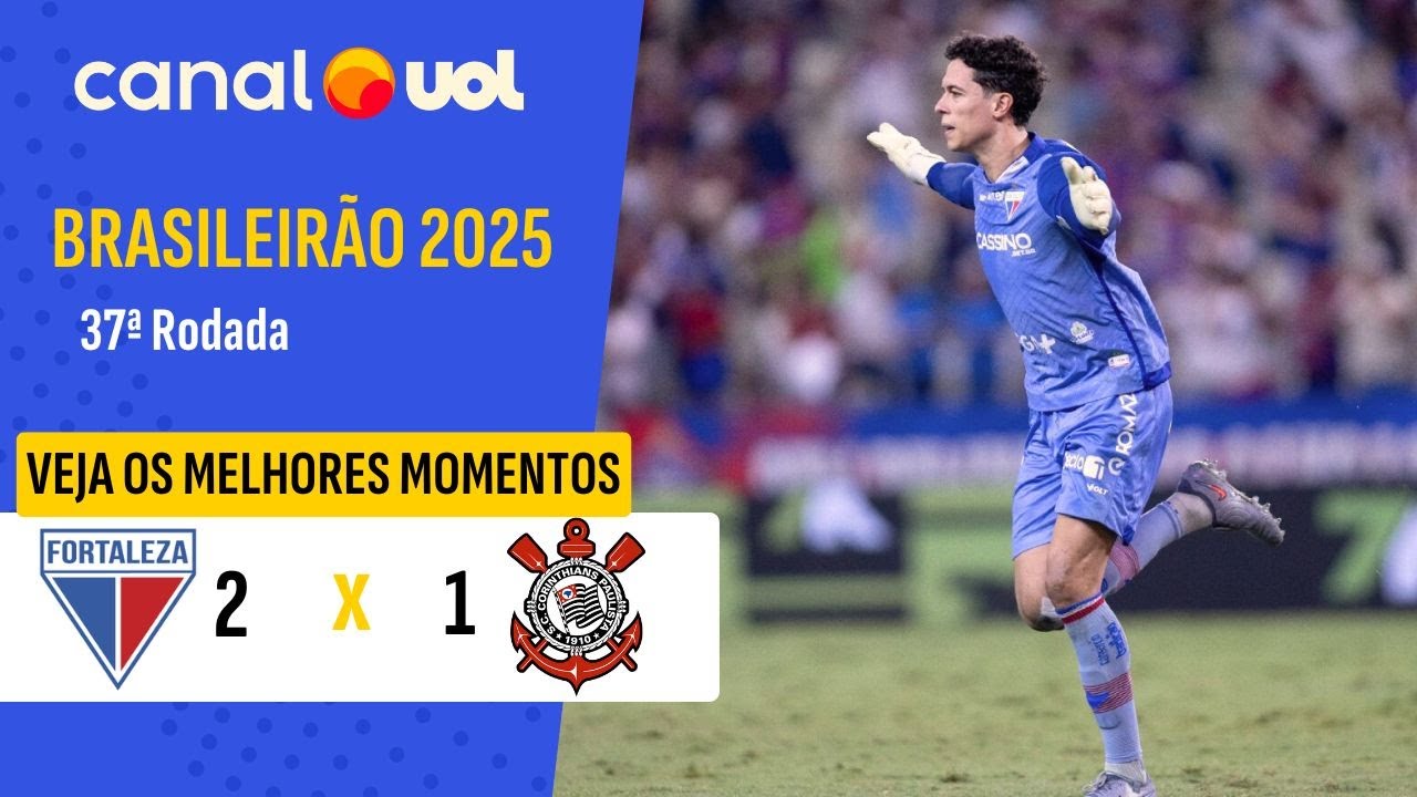FORTALEZA VENCE CORINTHIANS E DEIXA ZONA DO REBAIXAMENTO DO BRASILEIRÃO: MELHORES MOMENTOS
