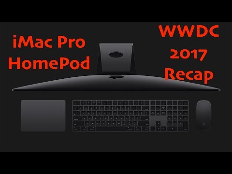 Official: Apple HomePod, 10.5" iPad Pro, and More! WWDC 2017 Recap