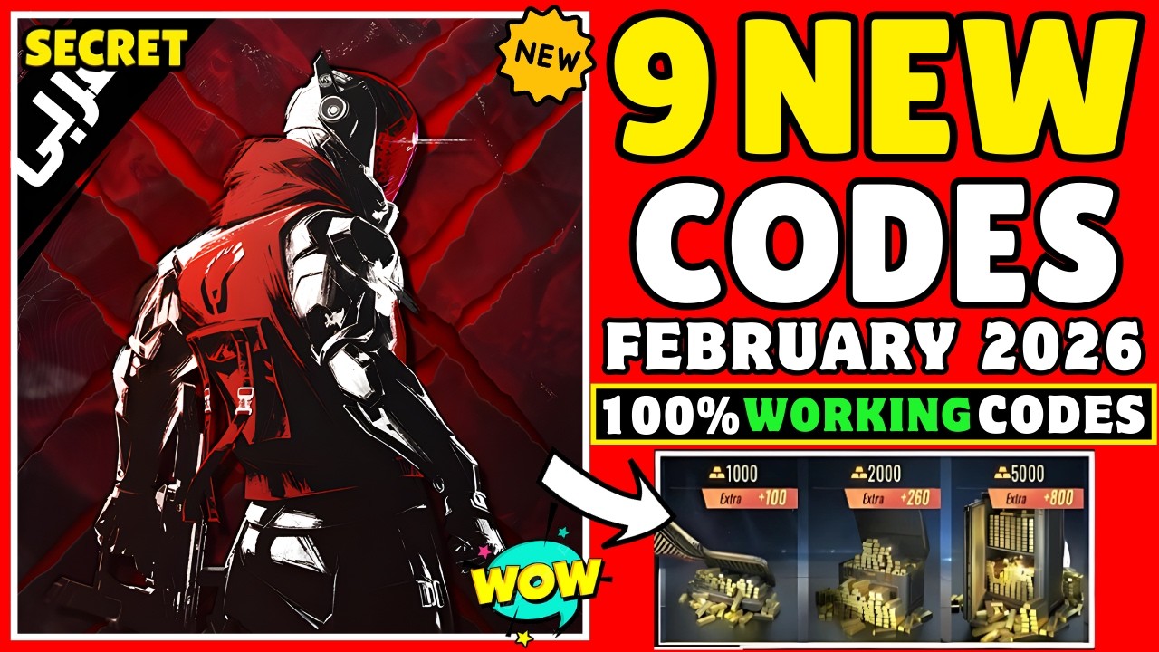UPDATE⚡FEBRUARY⚡BLOOD STRIKE MENA REDEEM CODES 2026 - BLOOD STRIKE MENA PROMO CODES 2026