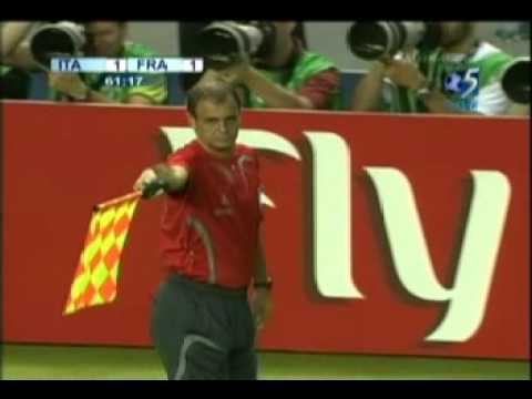World Cup Final Disallowed Goal