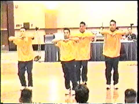 1998 Irvine Lambda Phi Epsilon Step