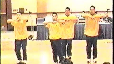 1998 Irvine Lambda Phi Epsilon Step
