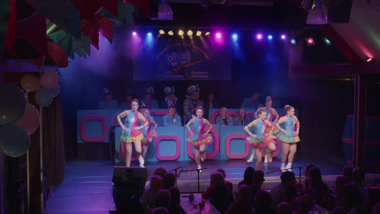 Pronkzitting 2025 c.v. de Nachtuulen oud-Zevenaar.