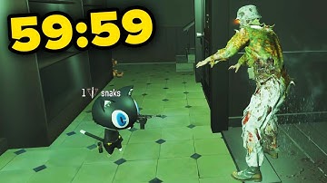 can we beat this broken zombies map in 1 hour?