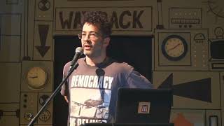 Jake Sternberg - Lightning Talks - Aaron Swartz Day 2017