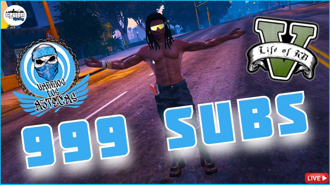 999 SUBS | Life of KB | Ceylon RP | LIVE🔴 - YouTube