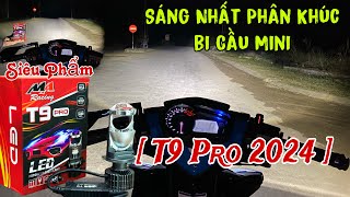 Lê Lĩnh Vlog | Test Siêu Phẩm Bi Mini T9 Pro [ 2024 ] Ăn Đứt Bi Cầu Titan 3.0 _Hướng Dẫn Lắp  T9 Pro