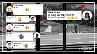 Don't just post it, report it - drug deal