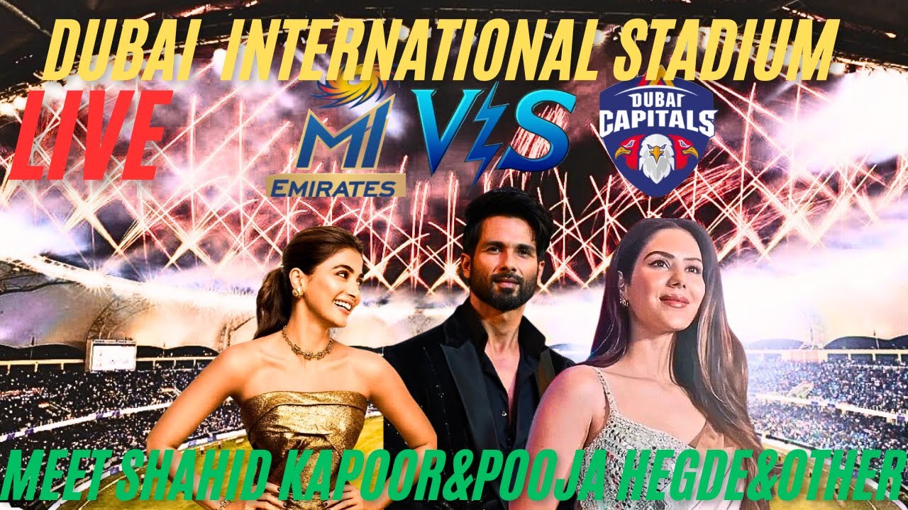 🔥Cricket &Bollywood ek sathAaj milye shahid kapoor Pooja hegde ,sonam ,Harbhajan Singh,Shoaib Akhtar
