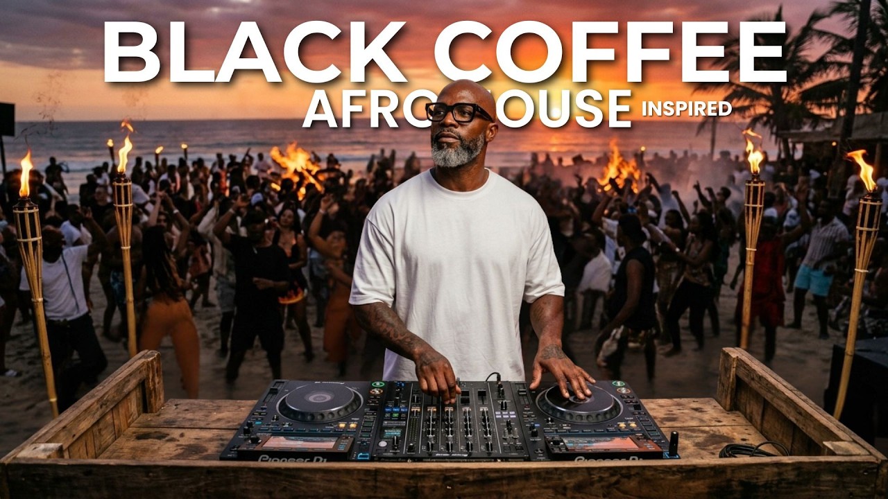 Afro House 2026 | Deep Melodic Set | Black Coffee Vibes Vol. 2 ☕ - YouTube