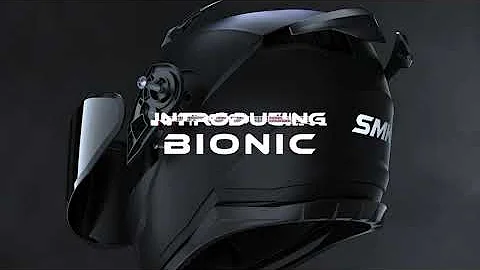 SMK BIONIC-FULL FACE HELMET