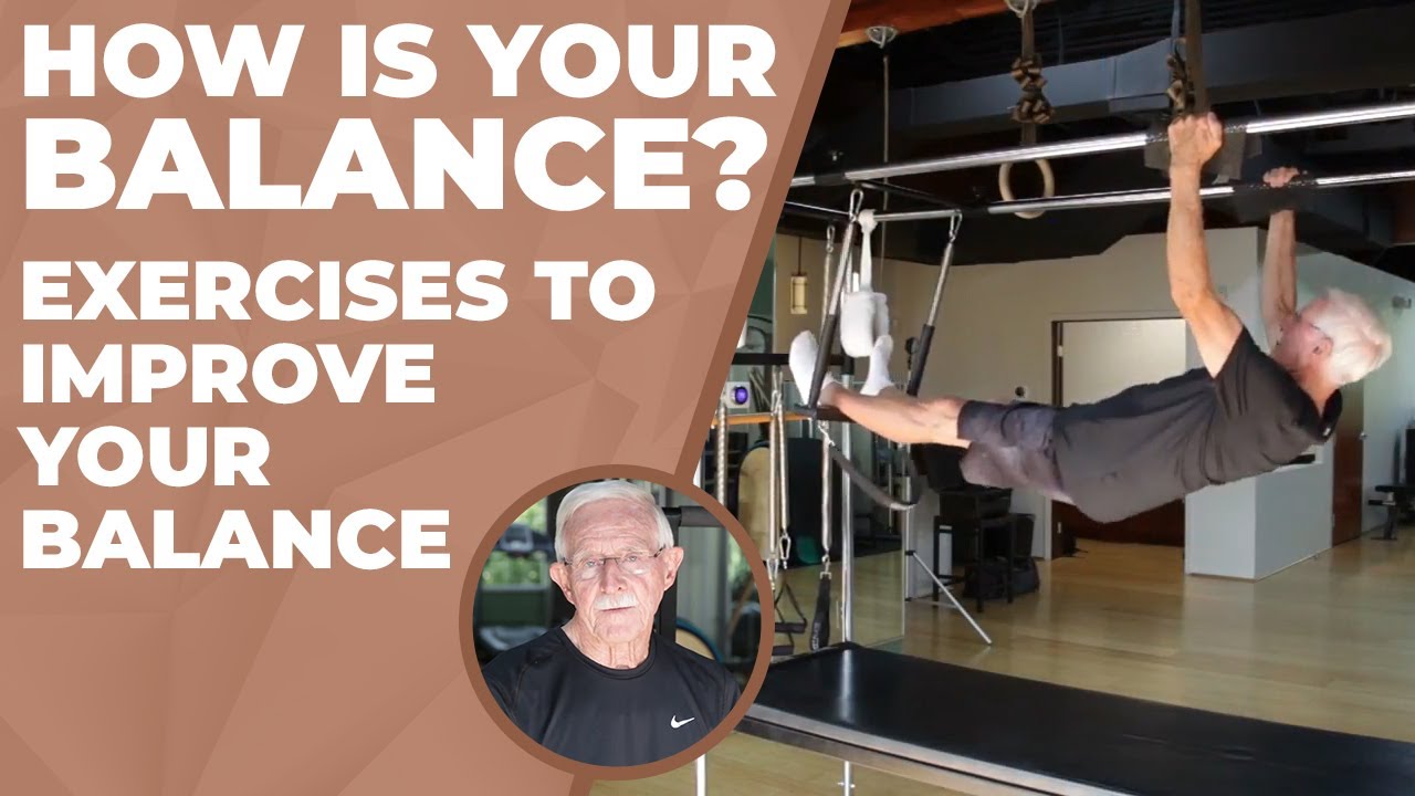 How To Inrease Balance How is Your Balance? Exercises to Improve Your Balance - YouTube