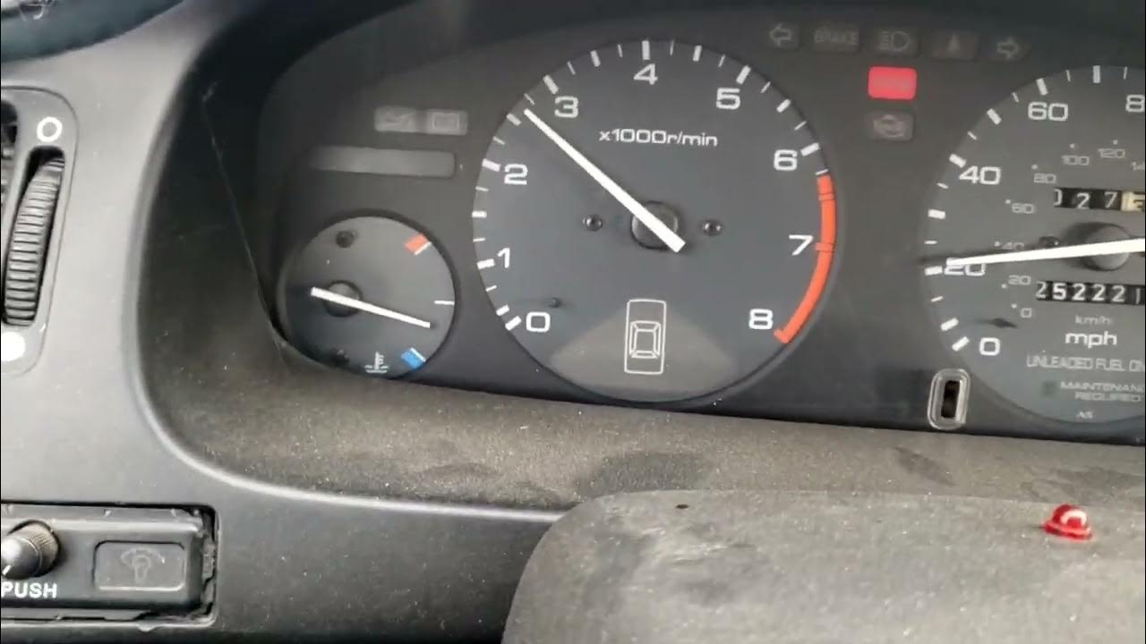 f22a1 on f23a1 block 7 lbs of boost. break in tune driving - YouTube