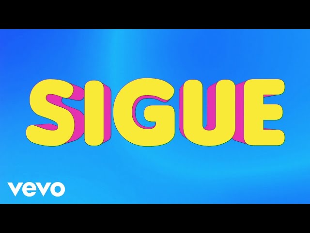 J Balvin, Ed Sheeran - Sigue (Lyric Video) class=