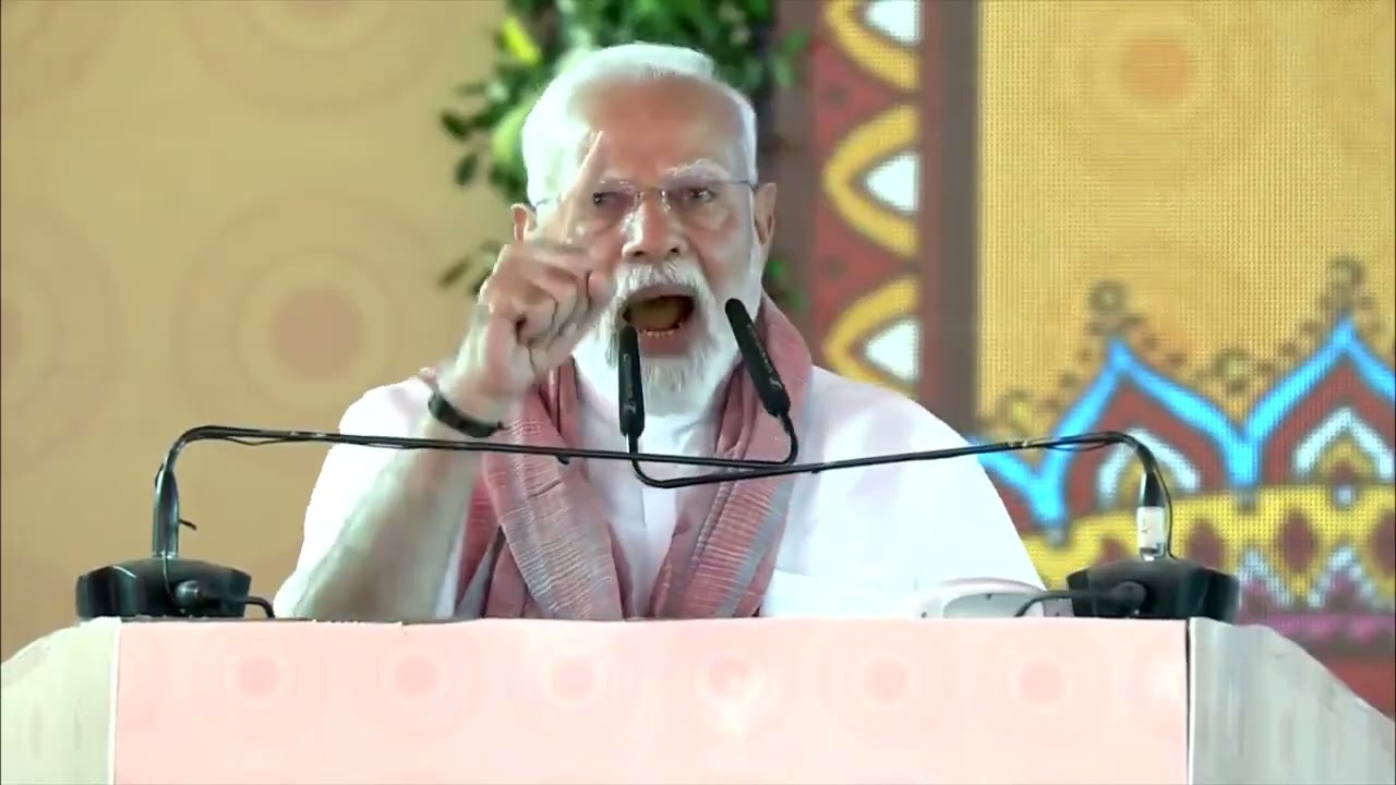 PM Narendra Modi speech in English in Madhubani Bihar, Warning to Pahalgam terrorist